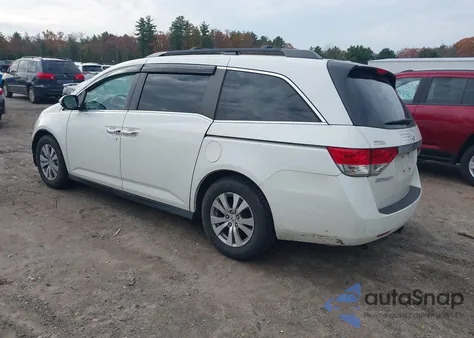 2015 Honda Odyssey Ex-L из США, поврежденный, VIN 5FNRL5H69FB111144